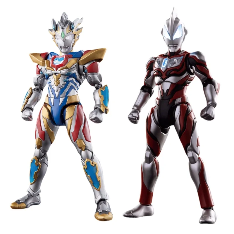 

Building Blocks Ultraman Legend Edition Ultimate Race Rosetta Super Movable Model Assembly Ornaments Collection Boys Toy Gift