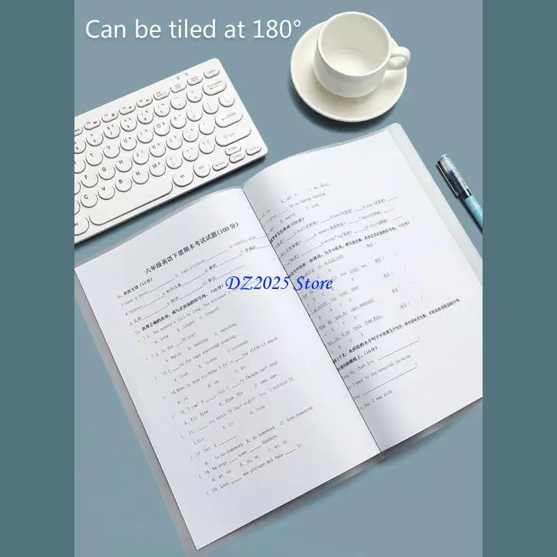 Q6rc 10pcs pasta colorida fixador para organizar arquivos escritório documentos teste escolar