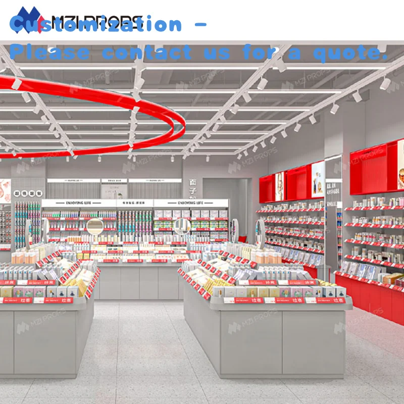 

на заказ.07-SHGS-A Косметический магазин Дизайн Образ жизни Павильон Серия Шкаф для салона красоты Магазин по уходу за кожей Дисплейная мебель