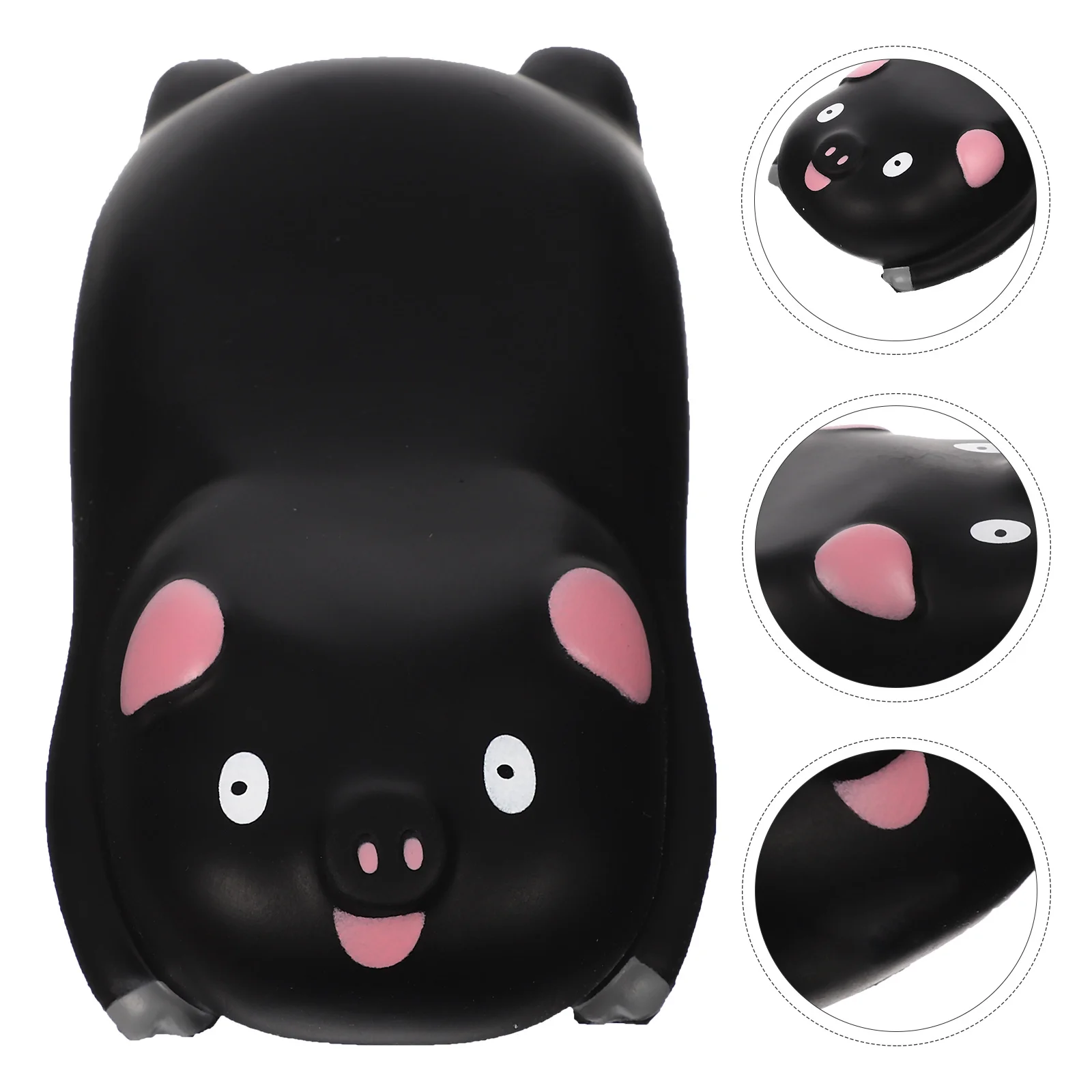 

Mouse Pads Memory Foam Wrist Desk Ergonomic Rest for Rests Computer Black Office