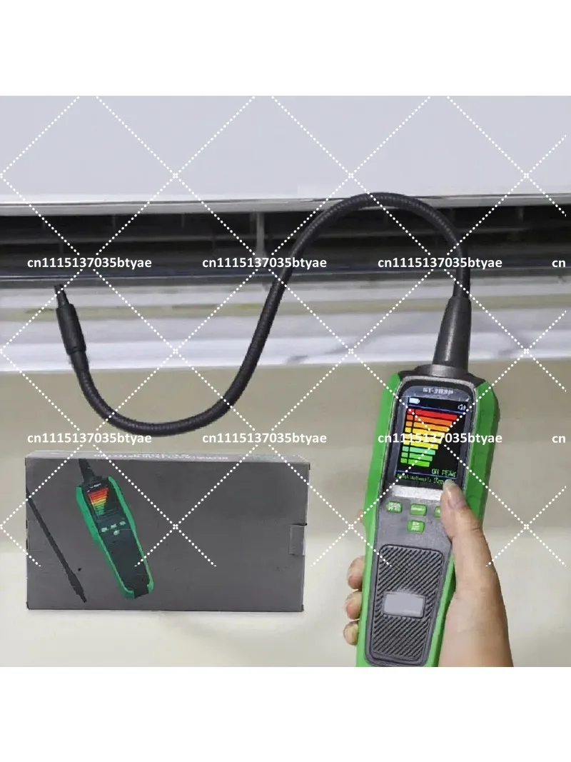 Refrigerant Leak Detector HVAC Tool Air Conditioner Automobile AC Leak Detection Gauge