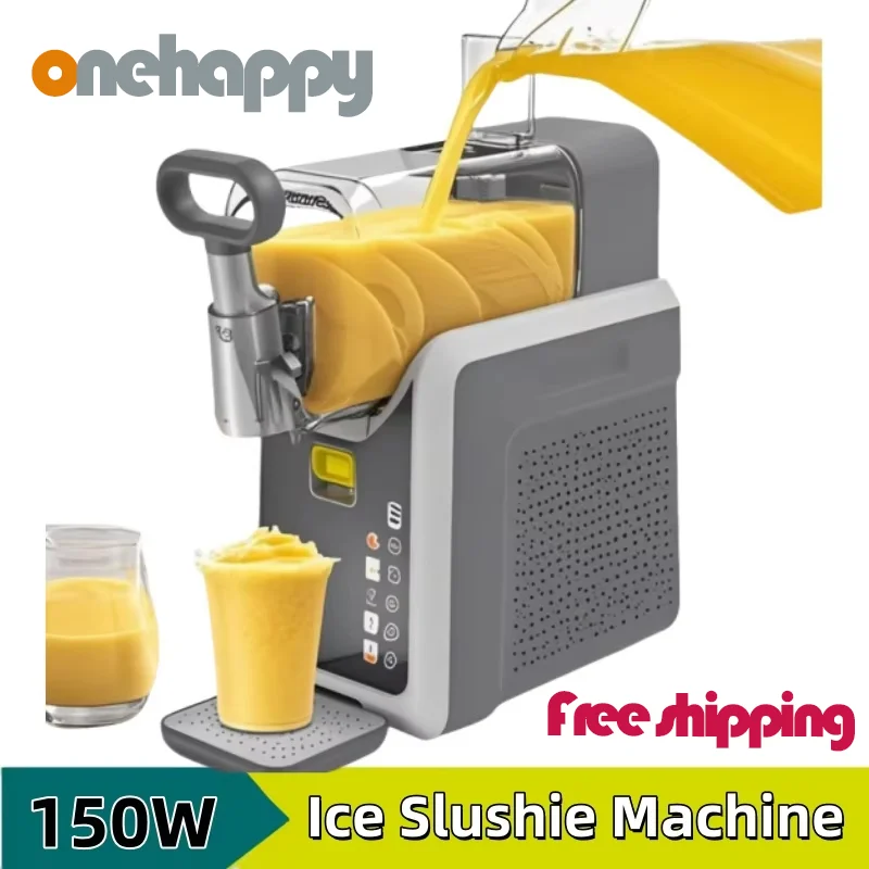 

Small household automatic smoothie machine, beverage machine, fast ice cream machine, commercial ice cream machine, snow melter