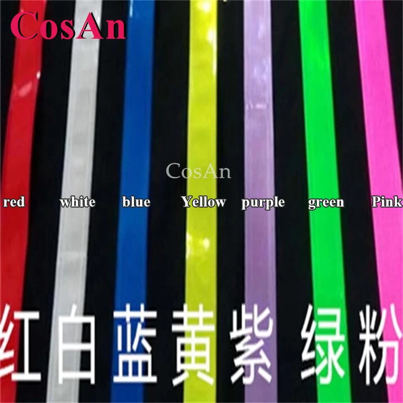 CosAn أنماط جديدة ريبر السراويل AUS نمط ملبورن شفل شبح الرقص السراويل وسيم جرس قيعان عاكسة بنطلون للجنسين #4