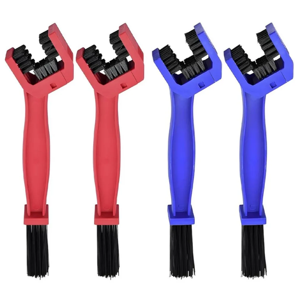 

Multi-Functional Chain Scrubber Brush for Bike Chains and Gears - 3 Cleaning Sides for Thorough Dirt Removal