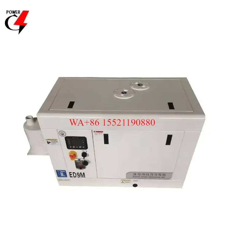 WMWMNU for Cheap Smallest Portable 3kw Water Cooled Mini Silent Marine Diesel Generator Set Single Phase