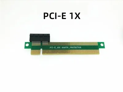 Computer Mainboatd PCI-E 16X Test Increase Card PCI express Riser Graphics Card Protection Slot