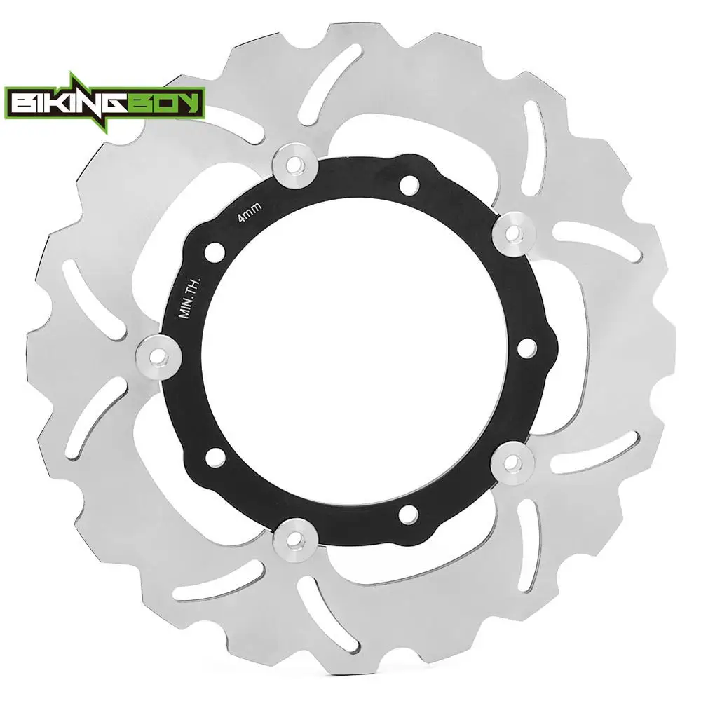 BIKINGBOY For MT-07 / ABS 14-20 MT07 SP 18-23 Tracer 700 / GT XSR 700 15-23 XTZ 700 Tenere 19-23 Front Brake Discs Disks Rotors