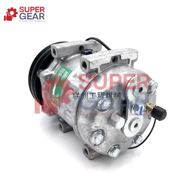 For Caterpillar Cat E307E/307E2/308E/308E2 Air conditioning compressor Air-condition pump cold Air pump Excavator Parts