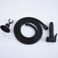 Black Oil Rubbed Brass Bathroom Toilet Bidet Spray Hand Held Shower Head Sprayer / Shower Hose / shower Bracket mhh069