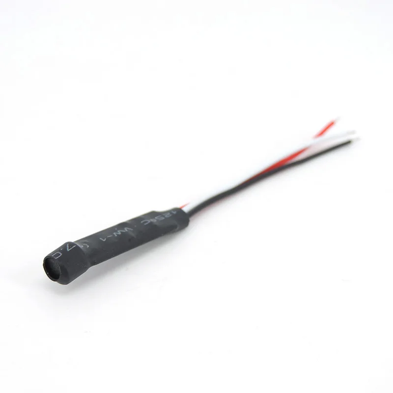 Mini Micro Audio ระบบ Sound Monitor อุปกรณ์รับเสียงสายไฟ DC กล้องกล้องวงจรปิดไมโครโฟนการเฝ้าระวังกล้องวงจรปิดความปลอดภัย