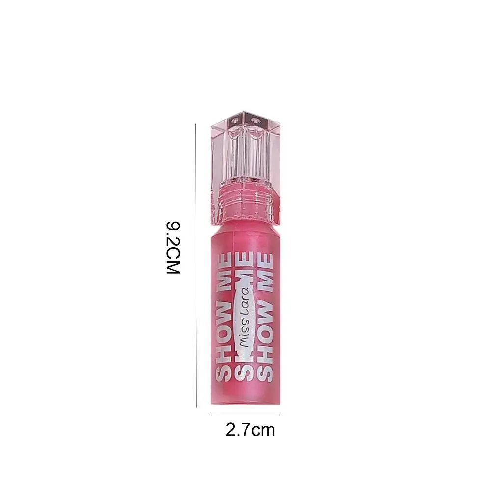 Cosmetici 6 colori specchio smalto per labbra strumento per il trucco a lunga durata rossetto setoso idratare specchio impermeabile Lipgloss Girl