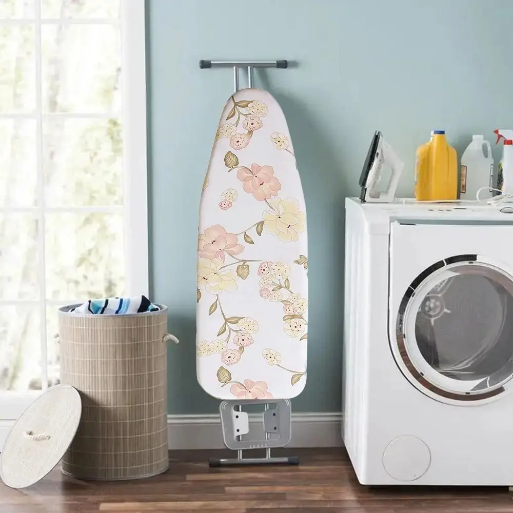 Durable Ironing Board Cloth Thickened Universal Ironing Board Cover Pad Laundry Supplies Resistant Scorch Printed Padded