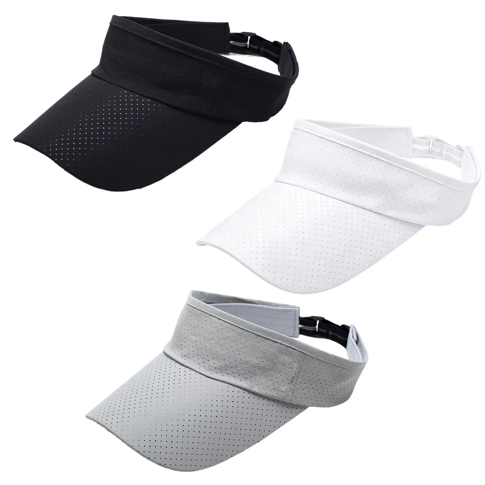

Breathable Mesh Sports Sun Hat Summer Sun Hat Breathable Adjustable Lightweight Quick Dry Headwear Running Visors Sun Hat