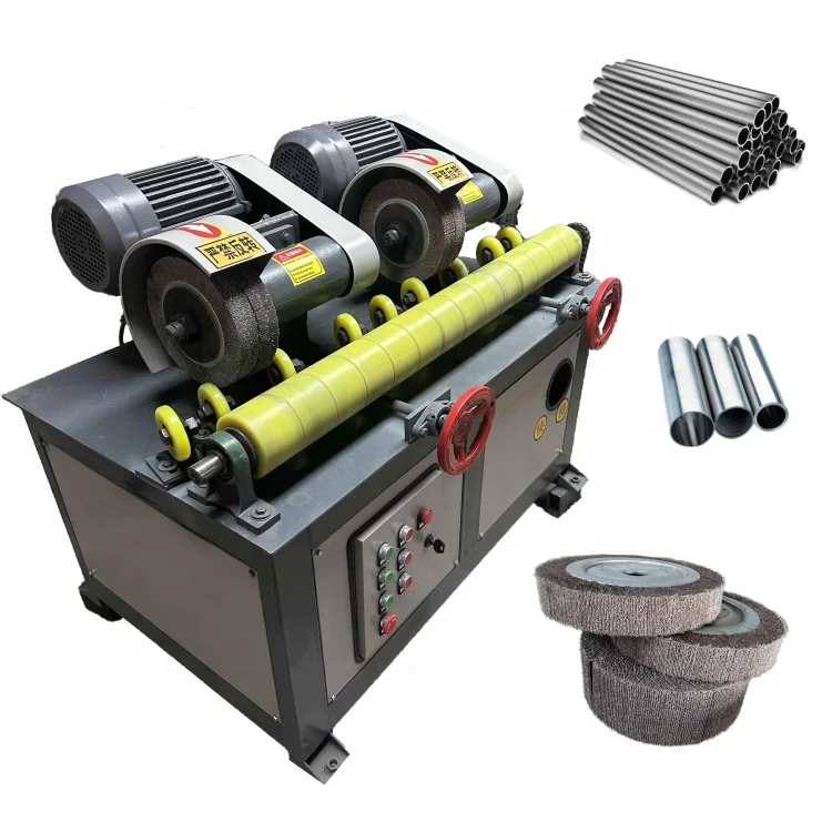 Popular Tube Polishing Machine Descaling Machine Hardware Pipe Polishing Machine for Stainless Steel