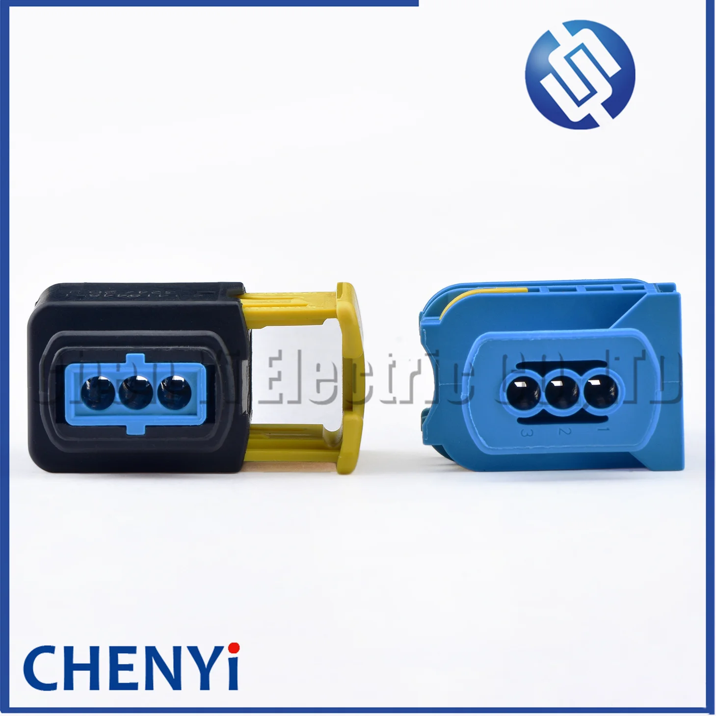 3 Pin Auto Waterproof Connector Urea Pump Motor Plug New Energy Wiring Harness Socket 1418448-1 4-1418448-1 4-1670730-1 image 6
