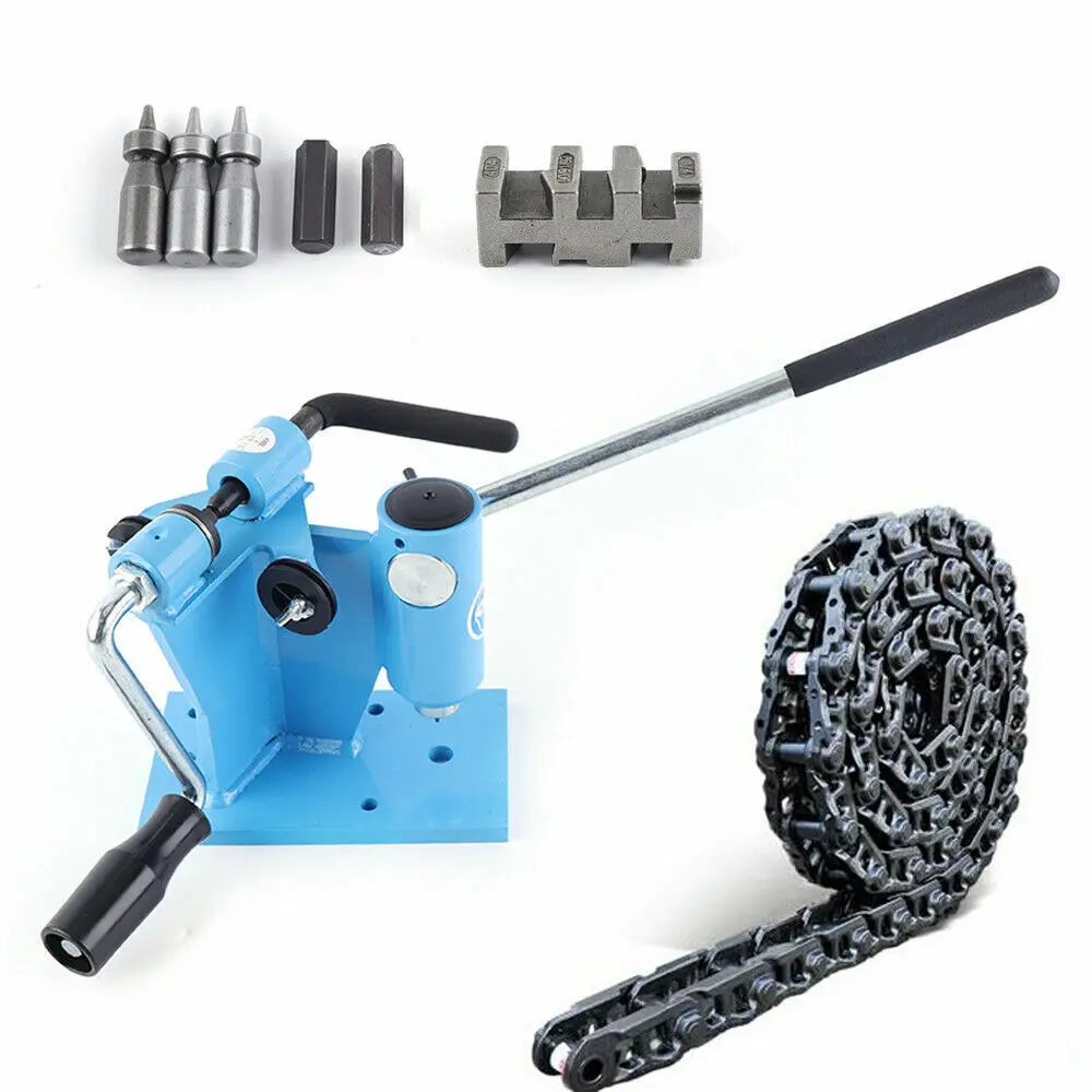 2-in-1 Chainsaw Bench Chain Breaker + Rivet Spinner SharpenerChain Saw Tool Kits
