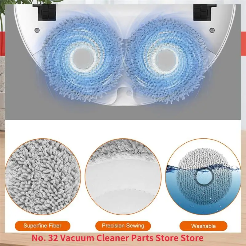 

For Xiaomi Robot Vacuum X20 Filter Replacement For Xiaomi Robot Vacuum Cleaner Parts-[2025]