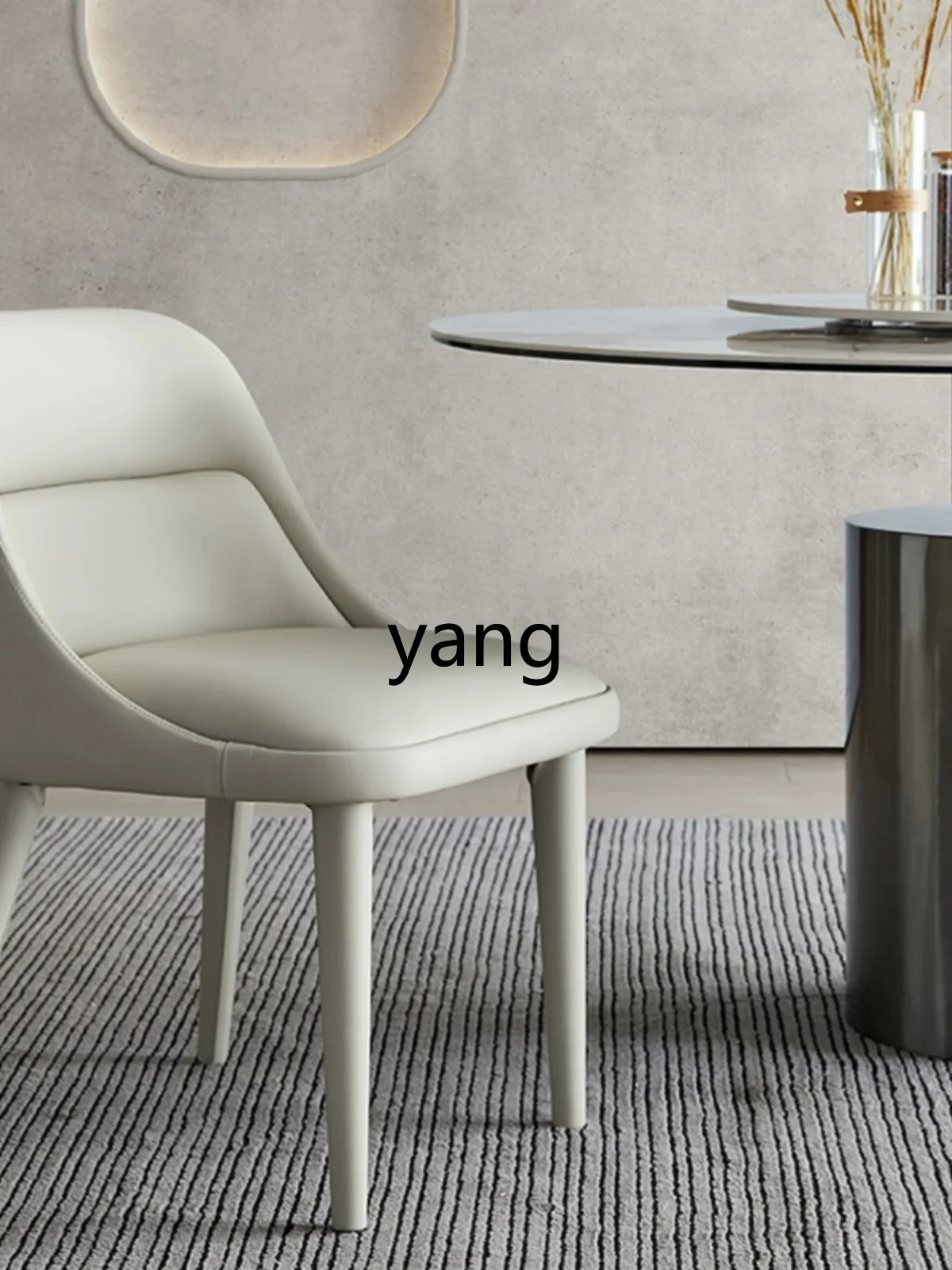 Yjq Dining Chair Creative Restaurant Chair Hotel Club Study Chair Sales Department Negotiation