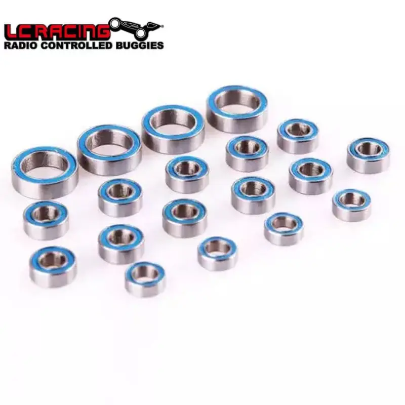 Original LC RACING L6042 Ball Bearings Set For EMB-WRC EMB-RA EMB- EMB-SC EMB-DT EMB-TC EMB-TG EMB-MT LC12B1