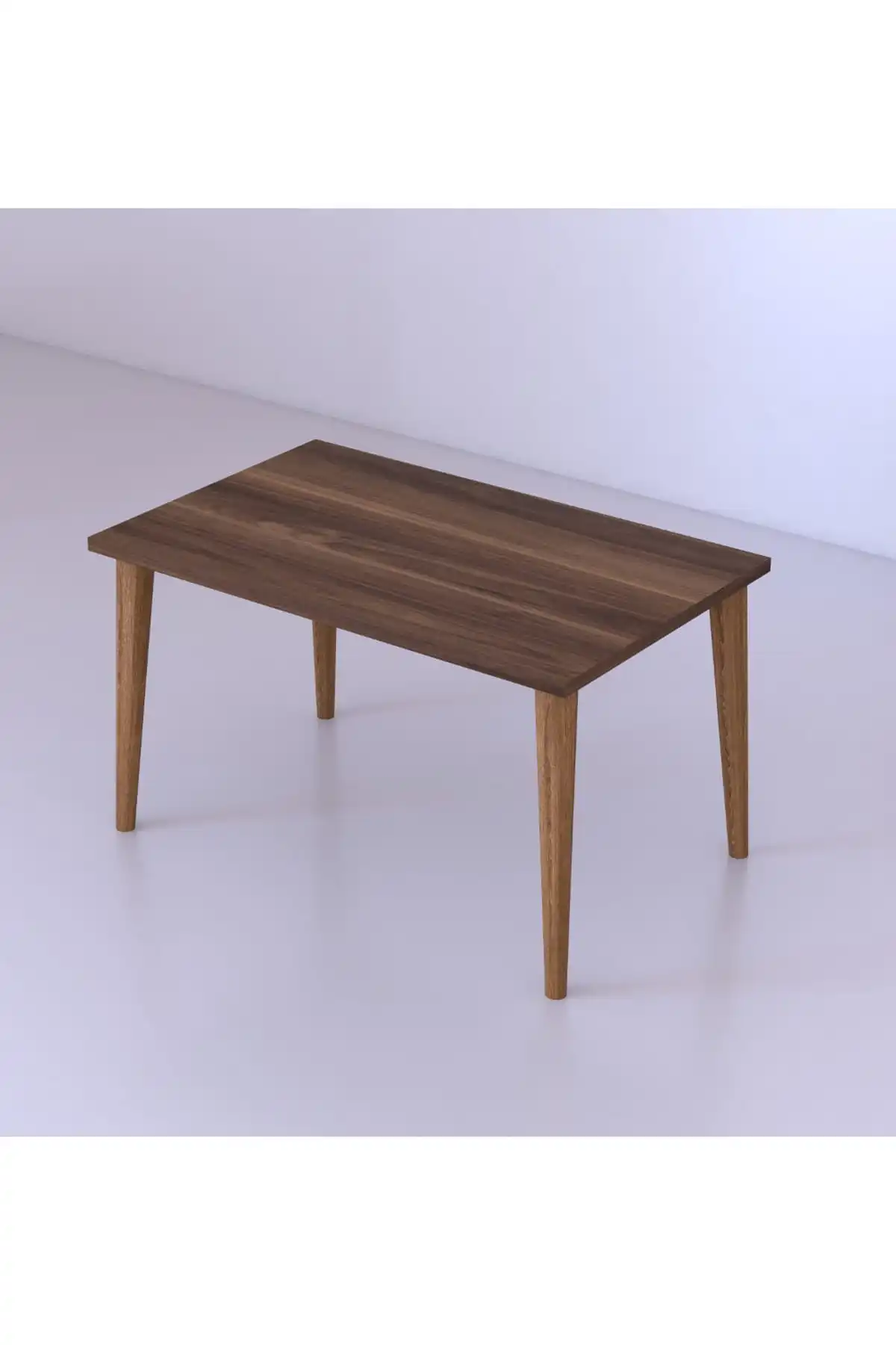 DOLBOVI Retro Medium Coffee Table-Walnut Coffee Table