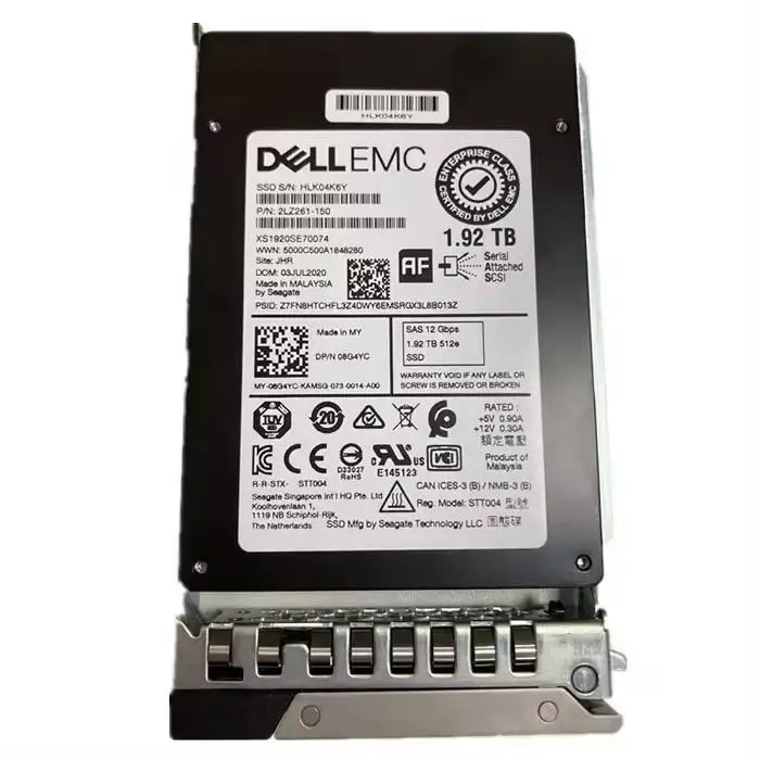 

Customized high quality 1.92TB SAS SATA Hdd Internal Server SSD Solid State Disk Hard Drives