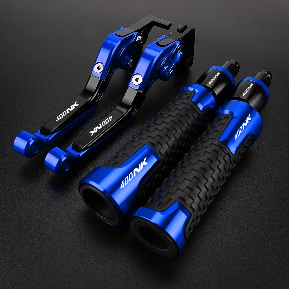 

New For CFMOTO 400NK 2018 2019 Handlebar Handle Grips End 400 NK Motorcycle Accessories Adjustable Extendable Brake Clutch Lever