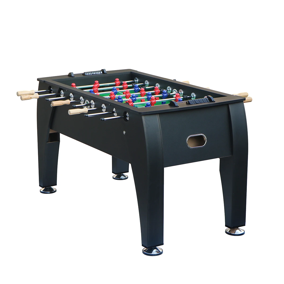 5FT Professional Foosball Table,  Arcade-Style Soccer Game Table with Score Keepers,High-end Baby Foot Table,2 Colors for Select