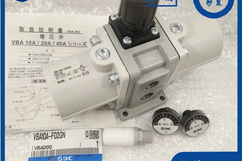 

VBA10A-02GN VBA11A-02GN VBA20A-03GN VBA40A-04GN Booster valve