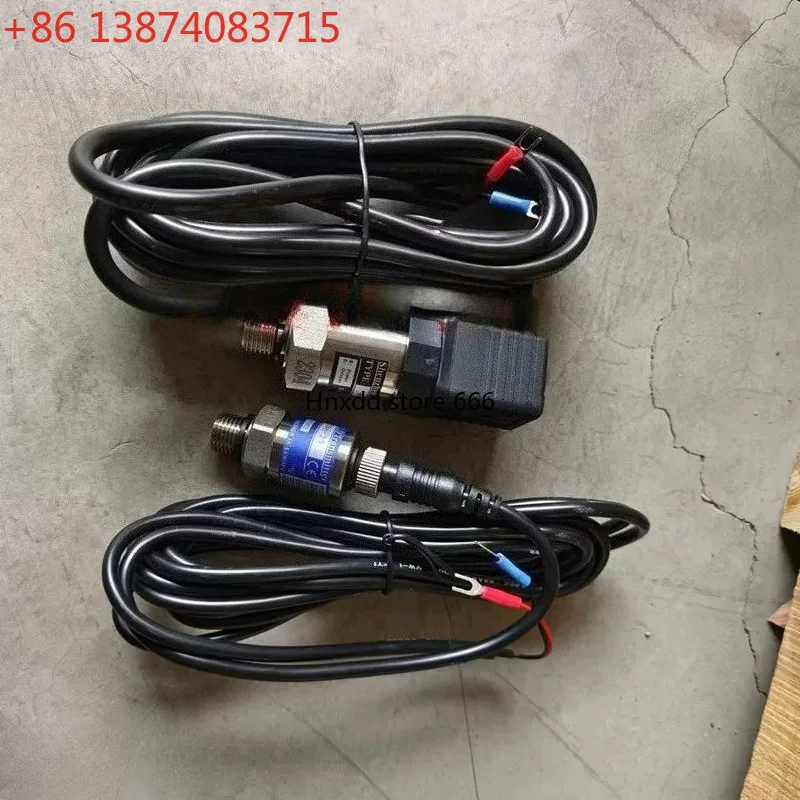 Pressure sensor PT-309, red five ring air compressor high pressure sensor PT-306-25