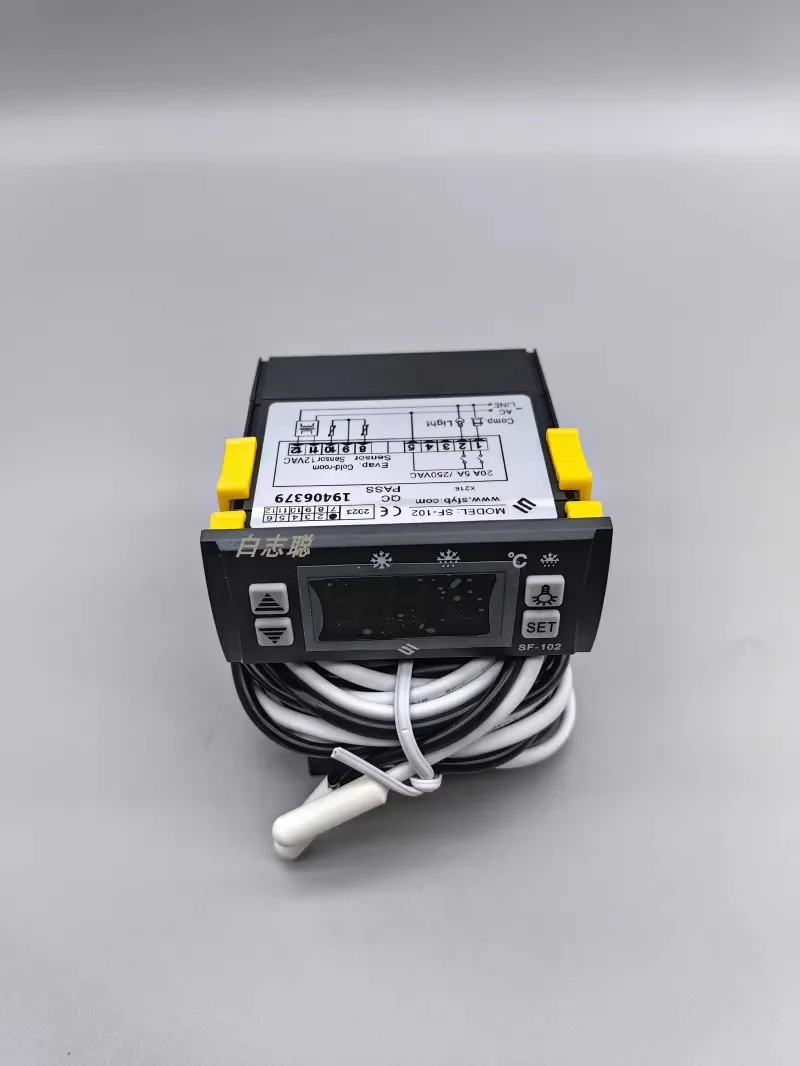 SF-102 Electronic Temperature Controller Thermostat Lighting Defrost Freezer Refrigerator Temperature Controller