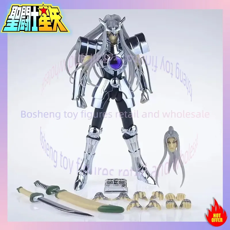 CS Model Saint Seiya Myth Cloth EX Centaurus Babel Auriga Capella Aranea Asterion Touma Argeti Silver Knights of Zodiac Figure