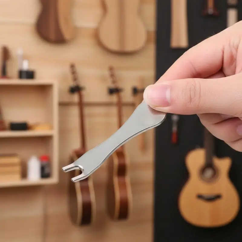 Versatile 1/5Pcs Guitar String Pin Remover Convenient Bridge Peg Extractor Ideal for Professional Use