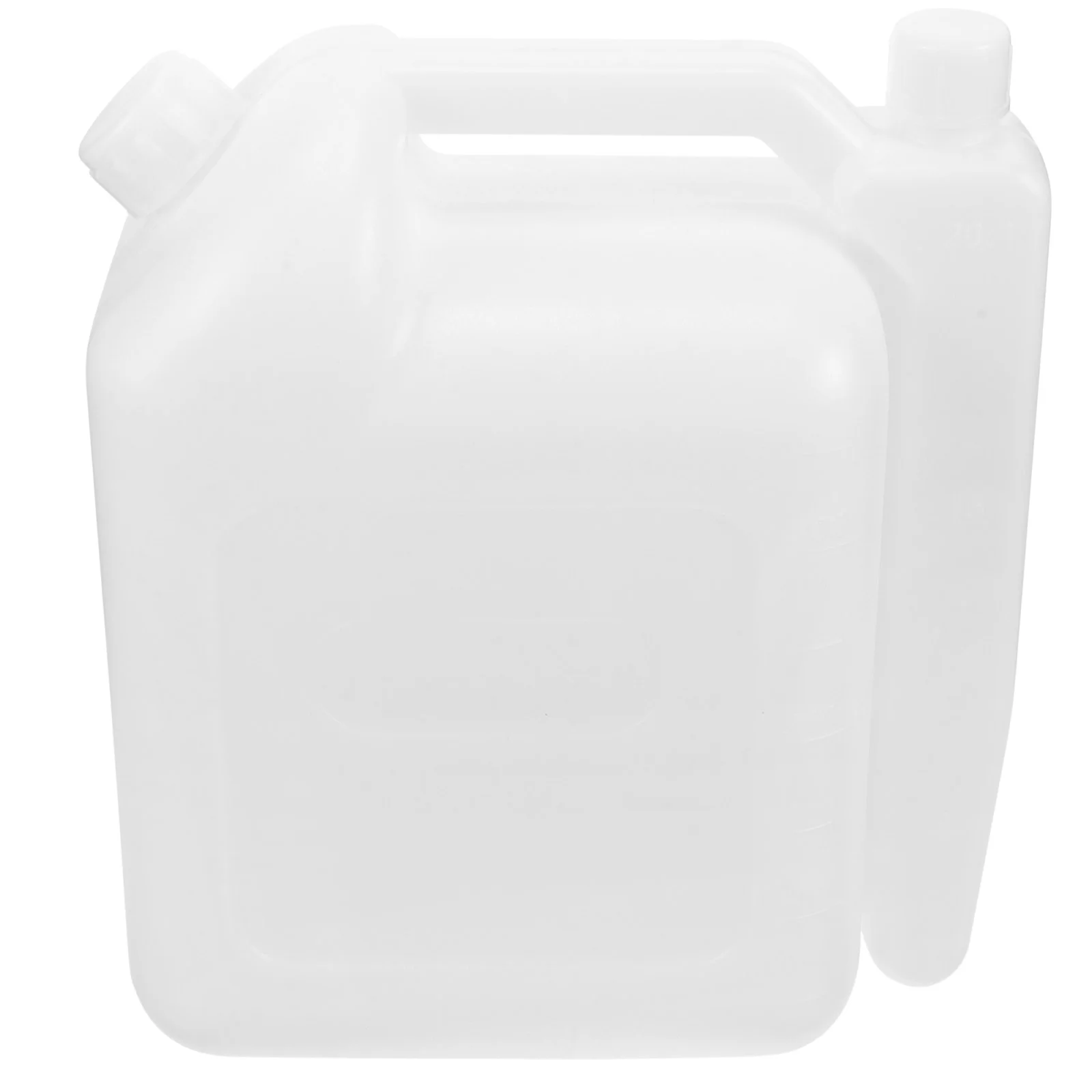 Mixing Bottle Oil Pot Petrol Cans 4 Litre Plastic Gas Measuring Container Petroleum Tank