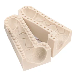Resin Molded Silicone Mold DIY Soft Candy Mold Baking Accessories Cake Decoration Tools Soap Candle  ﻿