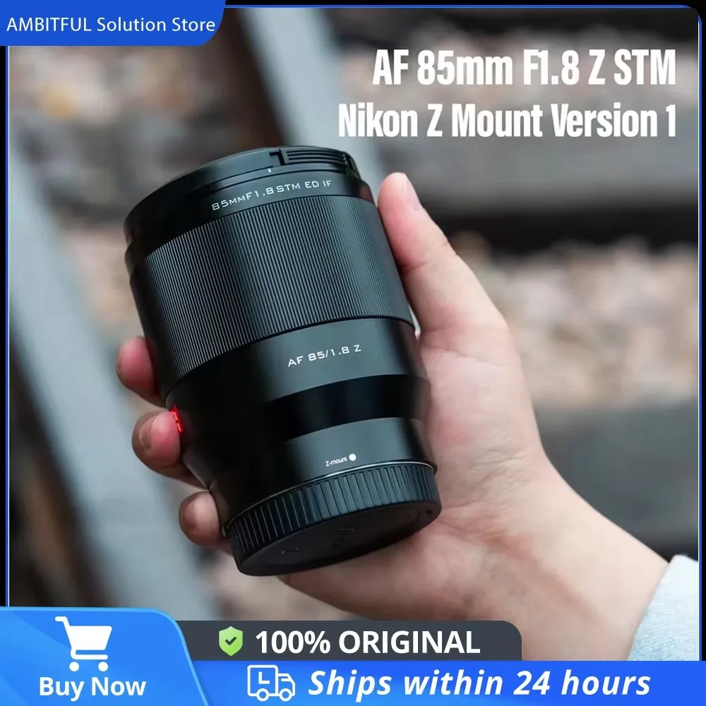 VILTROX Full Frame 85mm F1.8 Mark II STM Autofocus Vaste Focus Camerlens voor Fujifilm X Sony E Nikon Z Mount Camera Telelens