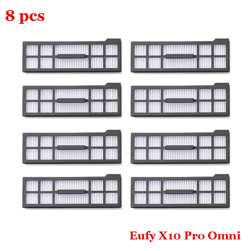 Voor Eufy X10 Pro Omni Vervangende Onderdelen Accessoires Roller Zijborstel Filter Mop Doek Vodden Pads Stofzak Stofzuiger Deel