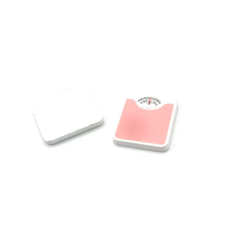 1/12 Miniature Weight scale Dollhouse Accessories for BJD OB11 BJD Dolls Pretend Play Toy Decoration Mini Weighing Model