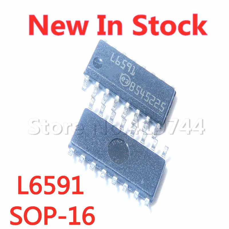 

5PCS/LOT L6591TR L6591 SOP-16 SMD LCD Power Management IC NEW In Stock