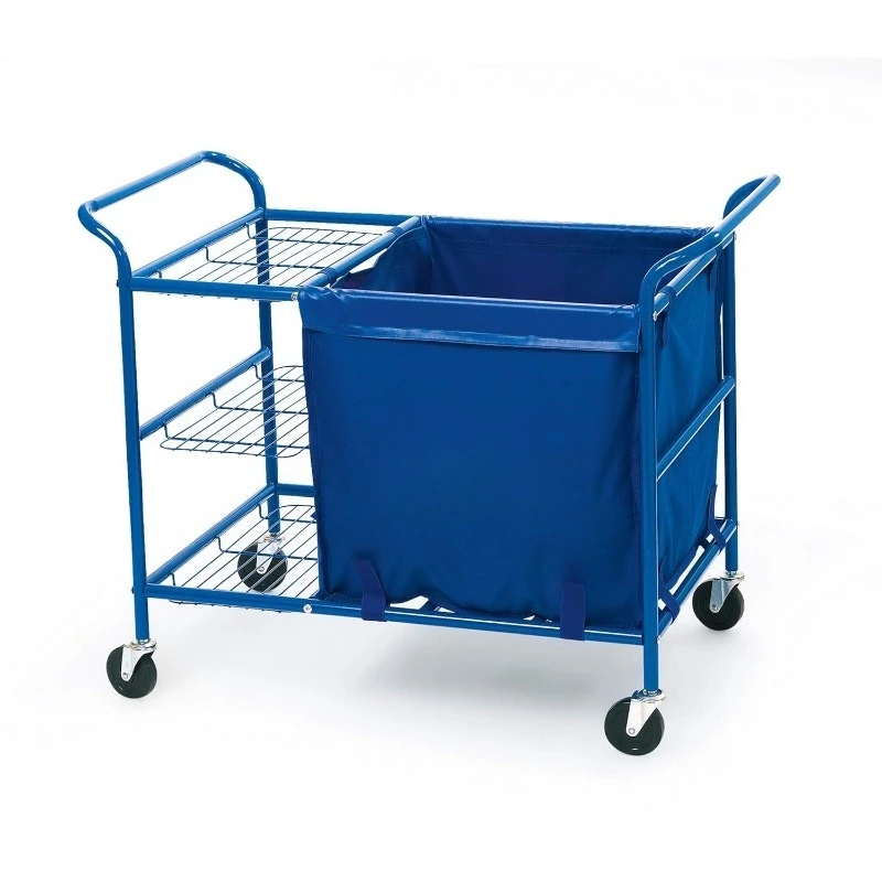 

Хранение спортивного оборудования в тренажерном зале, тележка на колесиках