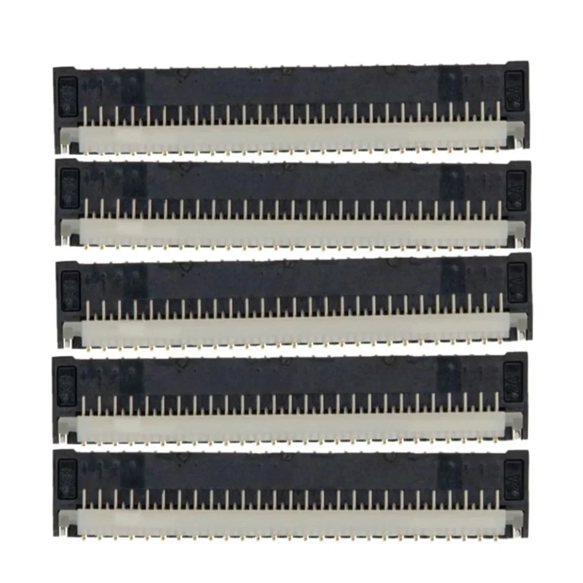 

High-Quality 2-5PCS 53 Pin Replacement LCD FPC Connector for Nintendo Switch Connector 53 Pin Accessories