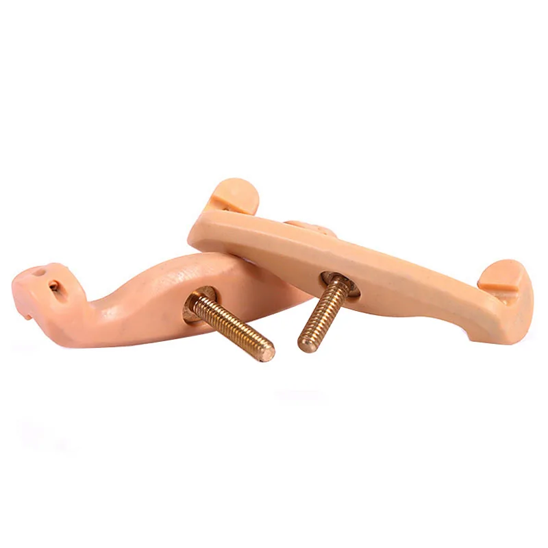 FOM Silica Gel Shoulder Rest Claws Professional Durable Violin Shoulder Rest Accessories for 4/4-3/4 1/2 1/4-1/8 وائلن