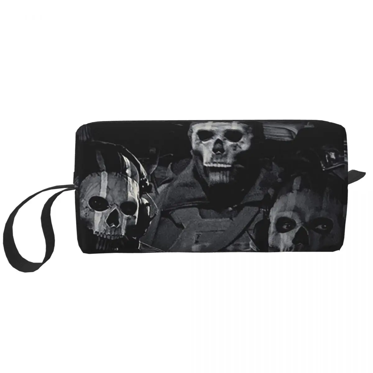 Simon Ghost Riley Federmäppchen für Jungen und Mädchen, Stiftbox, Bleistiftbeutel, Schreibwaren, Organizer-Tasche für Damen