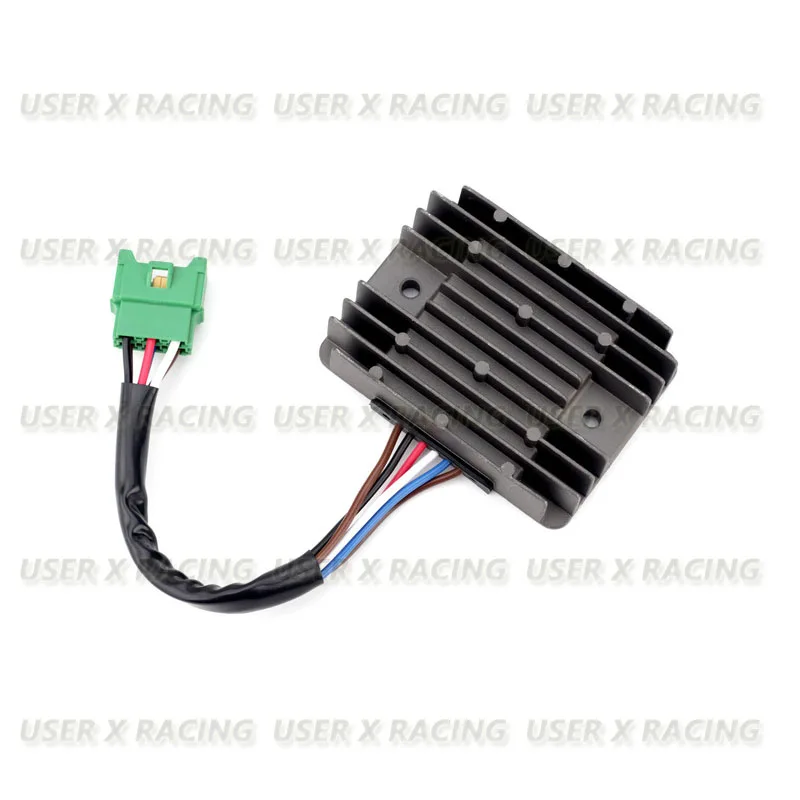 

USERX Universal Motorcycle Voltage Regulator Rectifier 14.5v for SH748AA 32105-Z6L-0001 Honda GX270 GX620 GX630 GX670 GX690