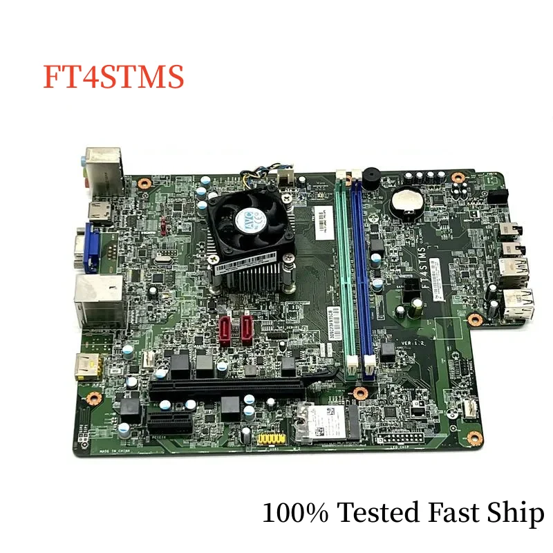 

FT4STMS For Lenovo IdeaCentre 310s 310a Motherboard With CPU DDR4 Mainboard 100% Tested Fast Ship