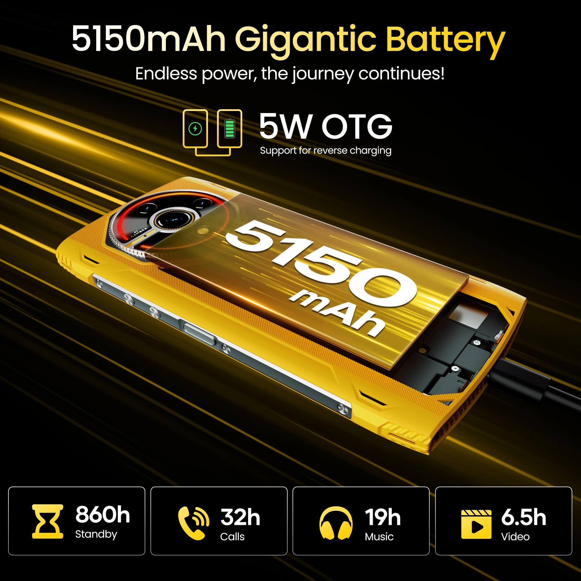 هاتف ذكي متين 4G LAGENIO Panther 2 Pro أندرويد 15 8GB + 256GB هاتف محمول 50MP 5150mAh 6.7 "HD هاتف محمول رفيع للغاية Gemini