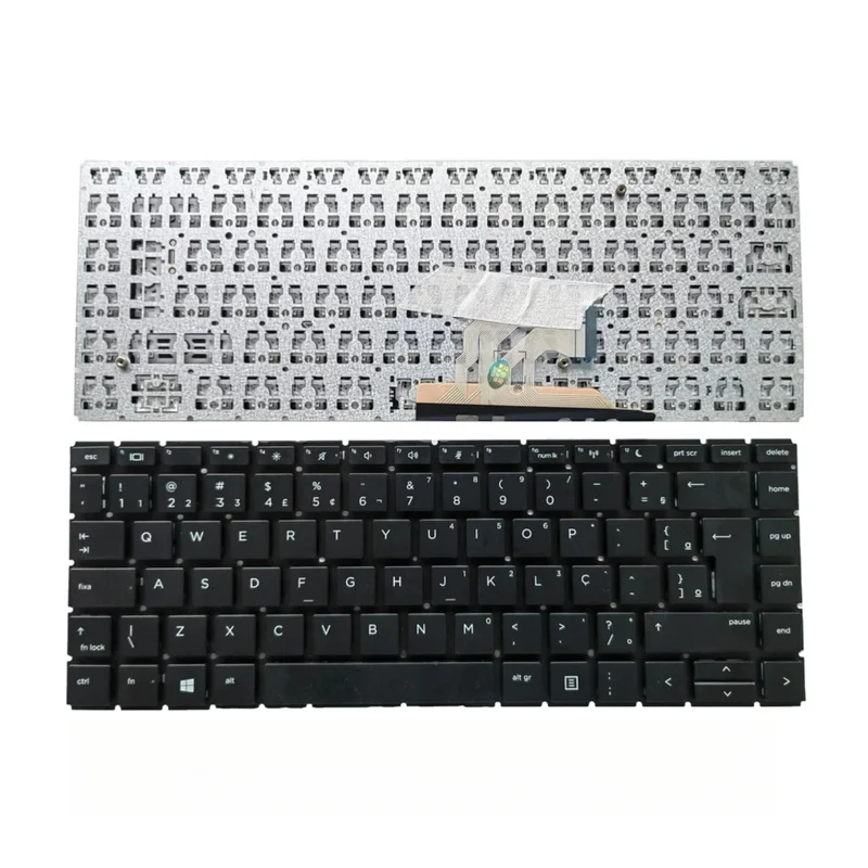 Replacement Backlit Laptop Keyboard US RU SP AR BR For HP ProBook 440 G6 445 G6 440 G7 445 G7 Notebook PC
