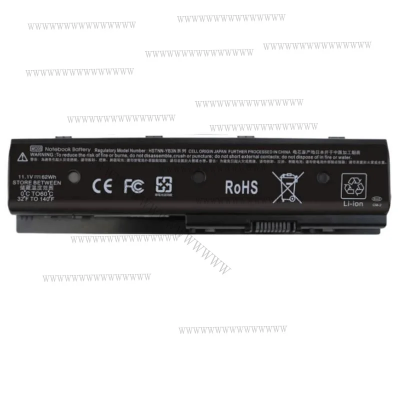 Hd novo mo06 6 células 11.1v 62wh bateria do portátil para hp DV4-5000 DV6-7000 DV7-7000 HSTNN-YB3N HSTNN-LB3P 671