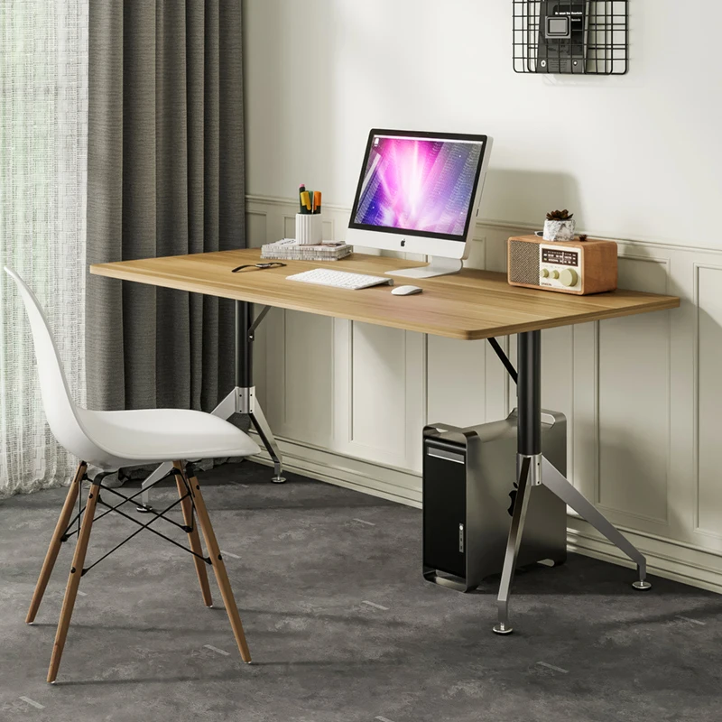 Light Luxury Iron Desk Support Rock Board Bar Marble Table Leg Accessories Computer Table Metal Foot Tables Base