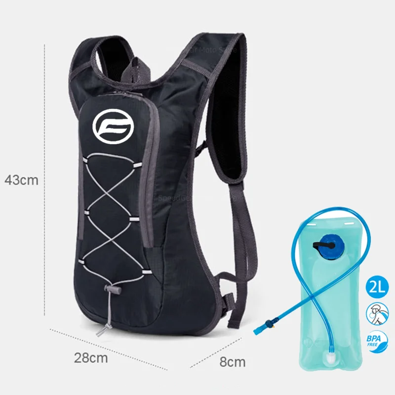 Motorcycle Cycling Hydration Pack For CFMOTO CF 650 650MT 650NK 400NK 650GT MTB Off Road Motocross Water Backpack Lightweight