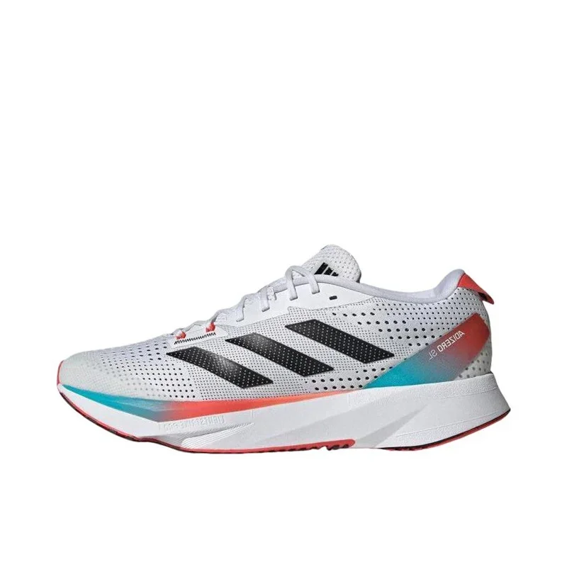 حذاء الجري Adidas Adizero SL Comfort Trend FabricNonslip مقاوم للاهتراء وخفيف الوزن ومنخفض القمة للرجال